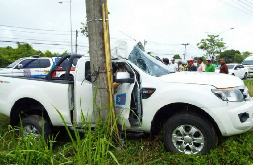 One injured in single-vehicle Phuket crash