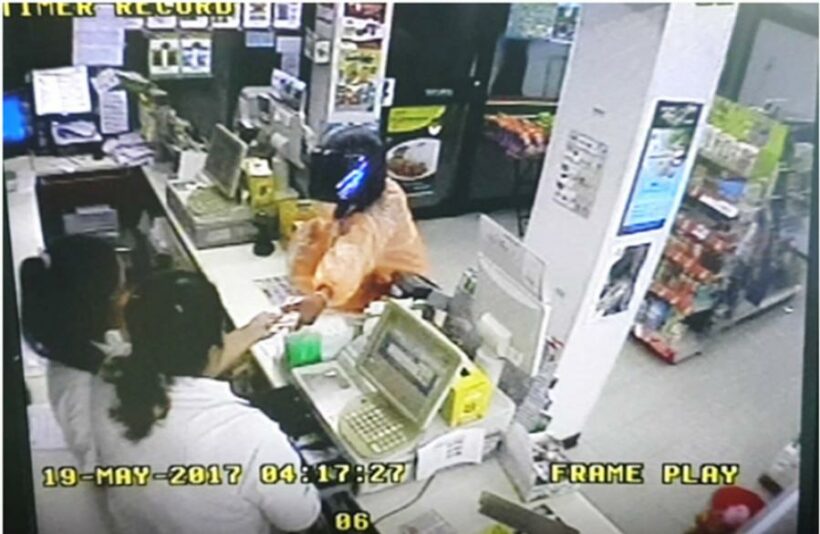 7-Eleven robber caught at rented room in Phuket