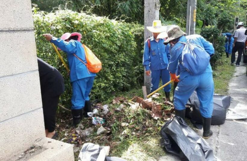 Phuket gov launches clean-up campaign