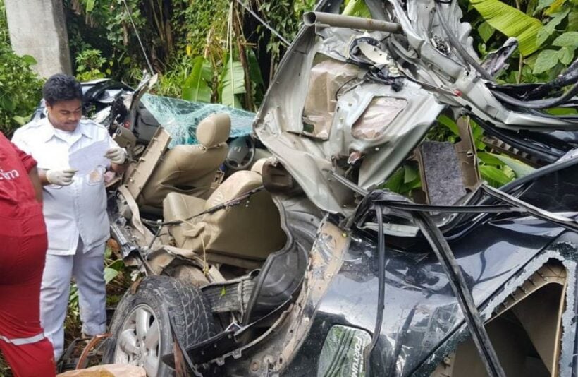 Phuket tourists injured, driver’s arm severed in another high-speed crash