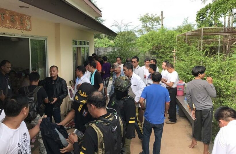 Major Phuket ‘casino’ raid: 63 arrested, B2mn confiscated