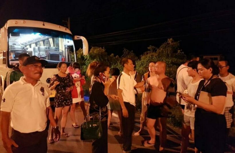 Illegal Chinese tour guide wanted for abandoning Phuket tour group