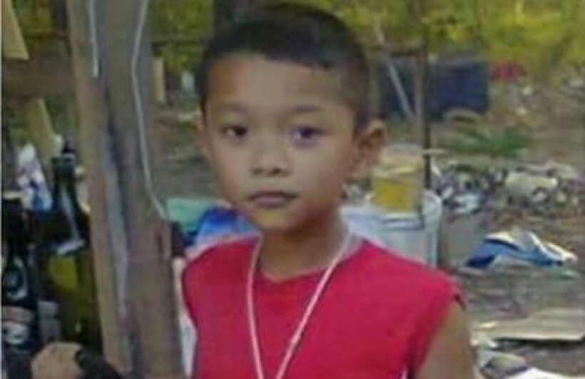 Phuket Police search for missing 11-year-old boy