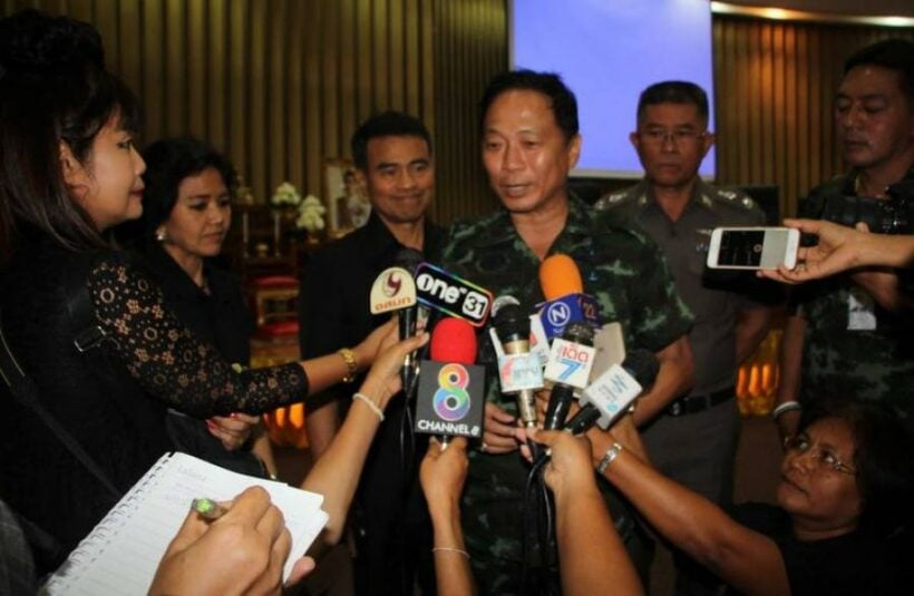 Army commander outlines new agenda for Phuket