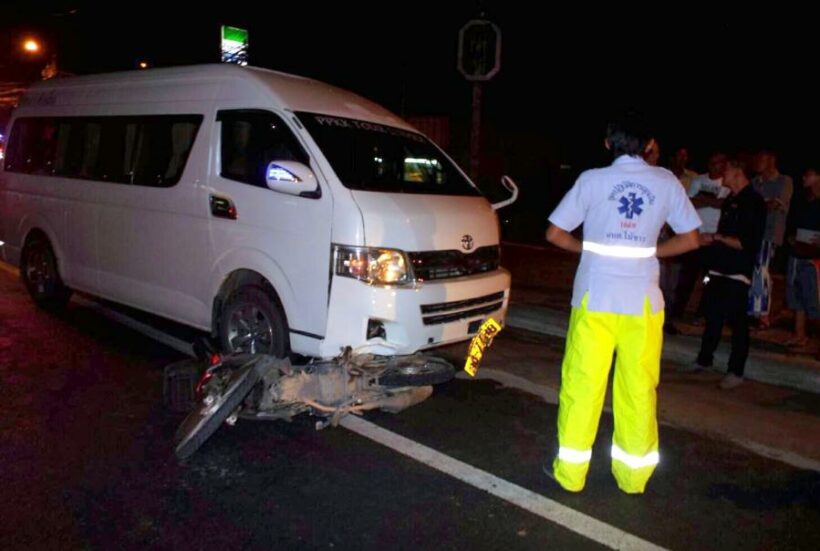 One dead in Phuket after fatal overtake attempt