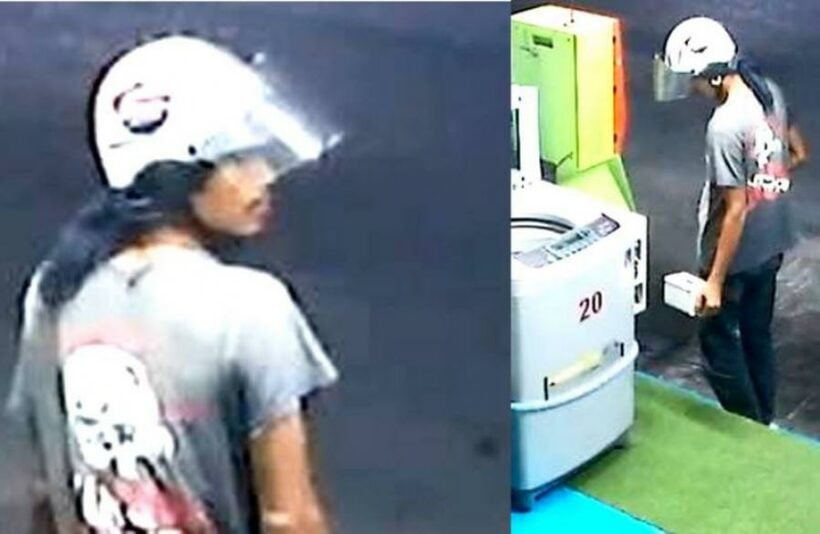 Serial coin thief wanted for swiping thousands from Phuket laundries