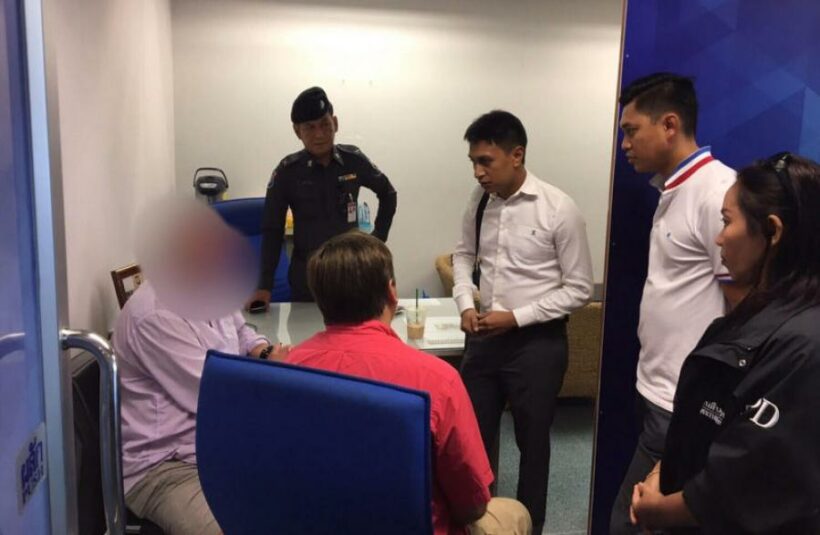 Belgian tourist arrested for shoplifting in Phuket