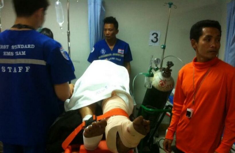 Aussie, Argentinian hospitalized after Krabi rock climbing accident