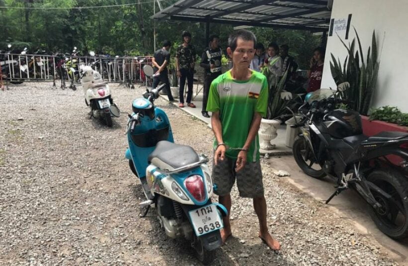 Victim helps arrested bike thief in Phuket Town