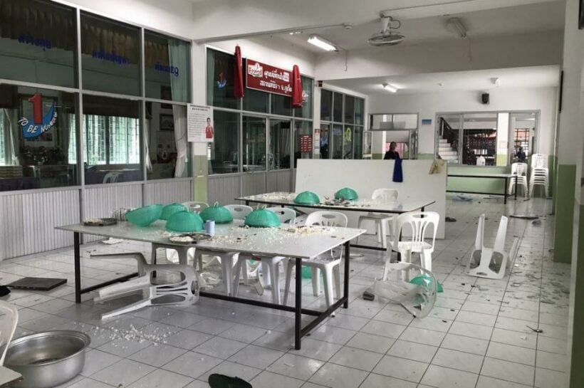 Phuket teenaged delinquents in riot at juvenile observation center