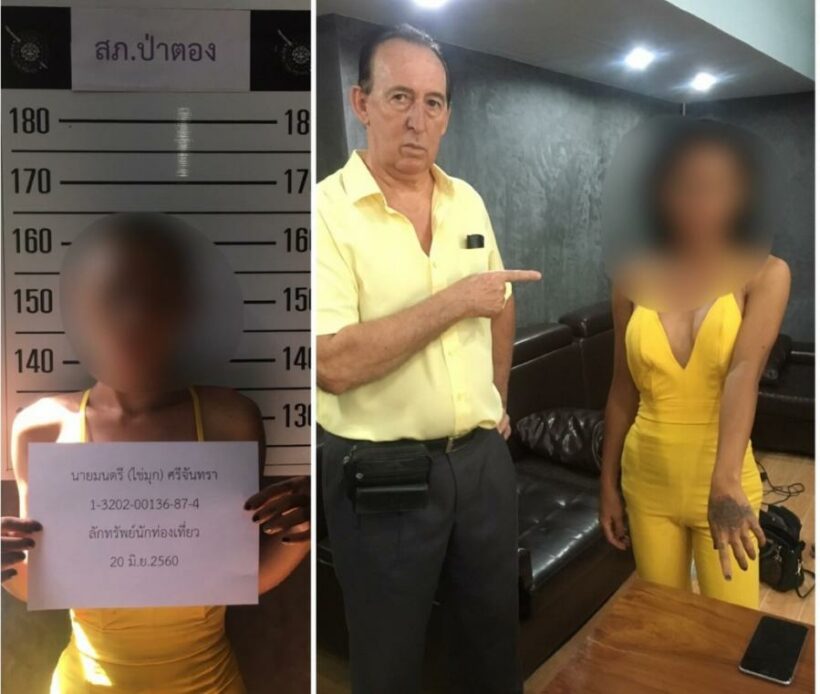 Phuket Crime: French tourist latest victim of ladyboy theft at Patong Beach