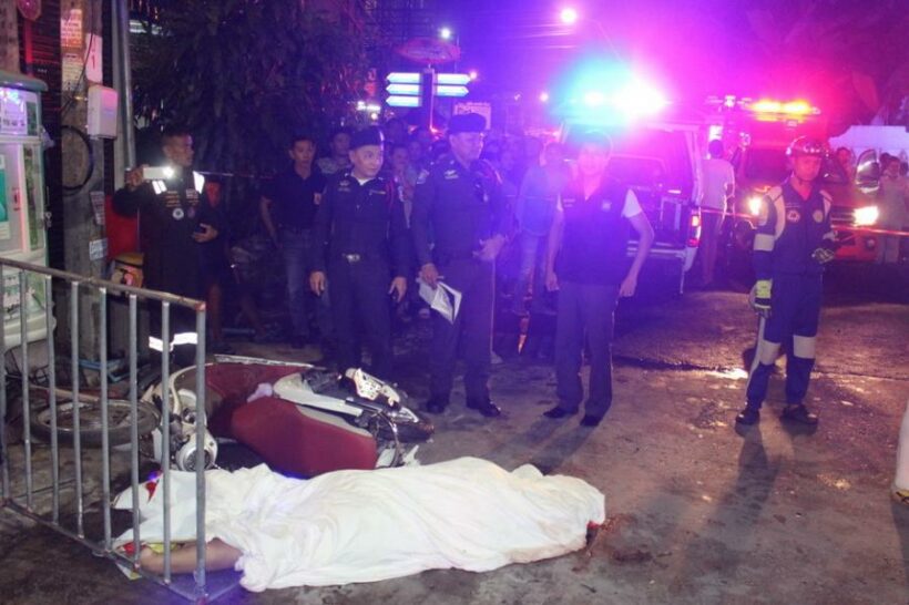 One killed, several Chinese tourists injured in bus crash on Patong Hill