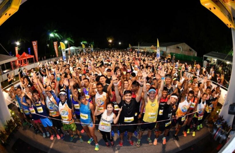 Thousands participate in the 12th Laguna Phuket Marathon