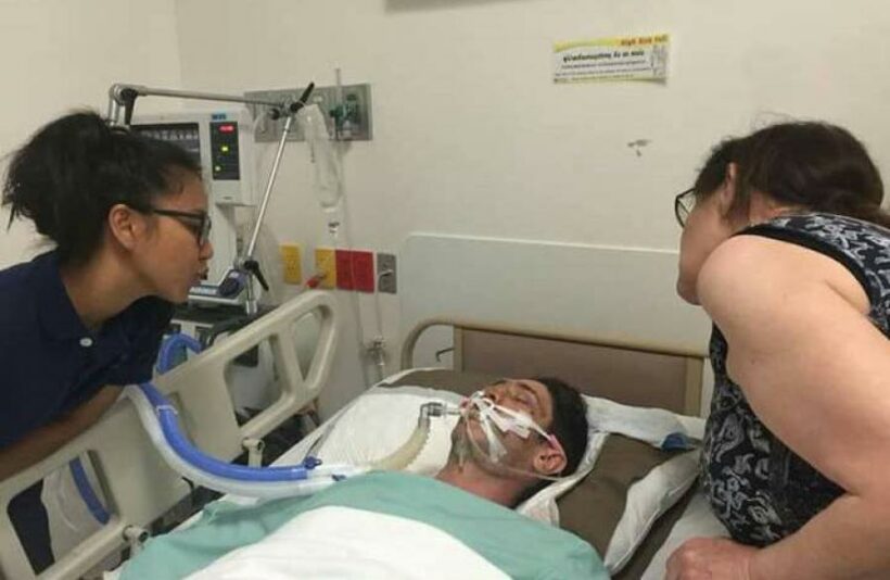 Krabi Hospital denies allegations of ‘ignoring’ injured Brit