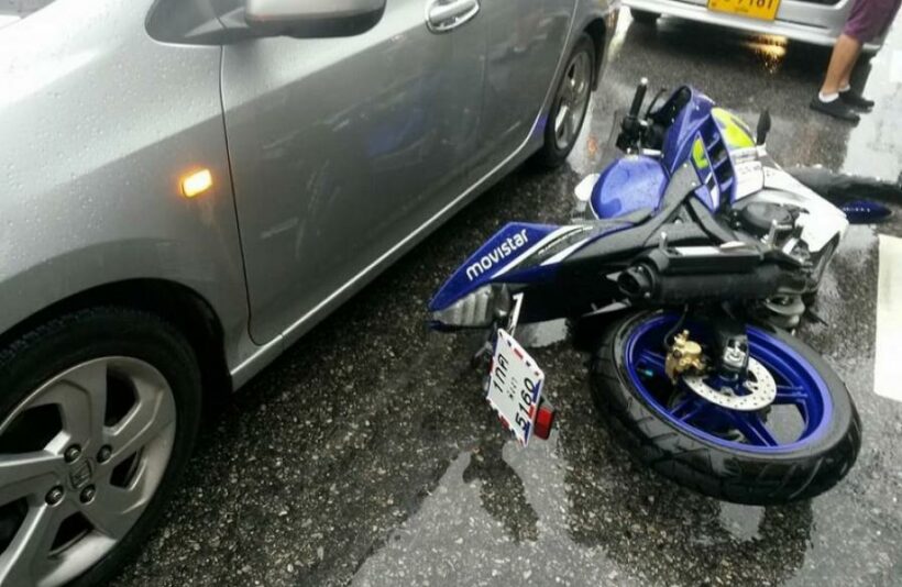 Phuket police investigating horrific road death of 26-year-old biker