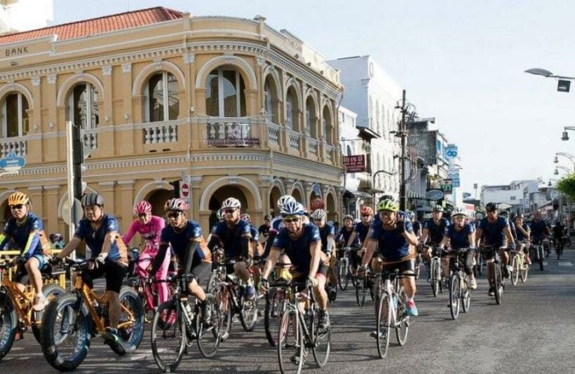 More than 4,000 cyclists join Phuket biking event