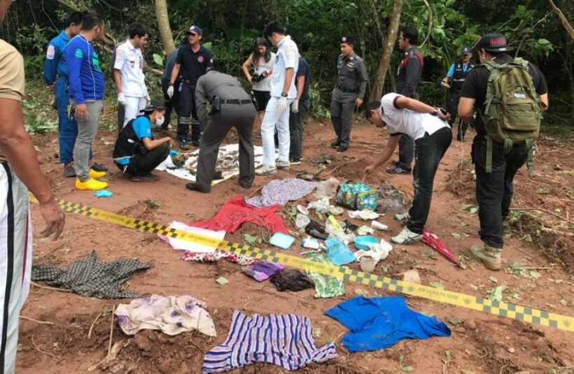 Human remains discovered in Phuket forest believed to be those of a Burmese woman’s