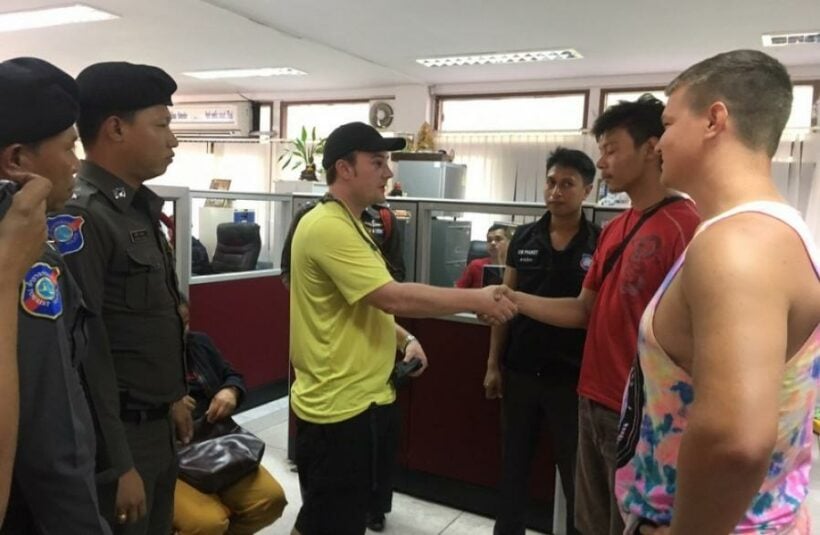 American tourist, tuk-tuk driver charged for fighting