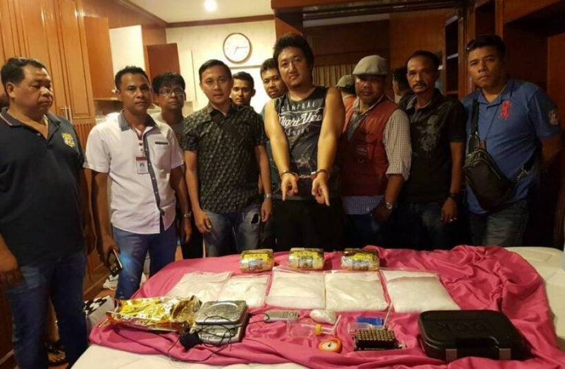 Major drug ring members arrested with 5 million baht worth of drugs