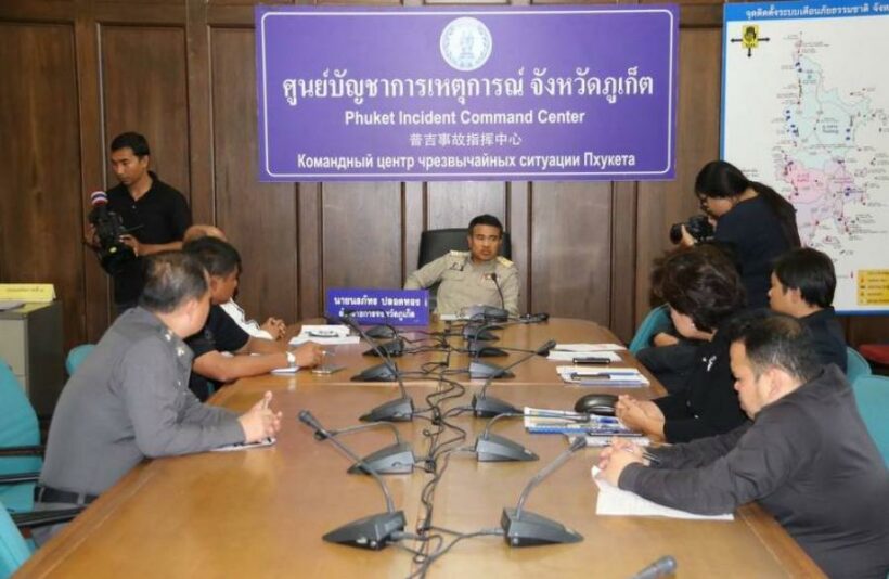 Phuket Gov announces checkpoint as “temporary solution’ for accidents