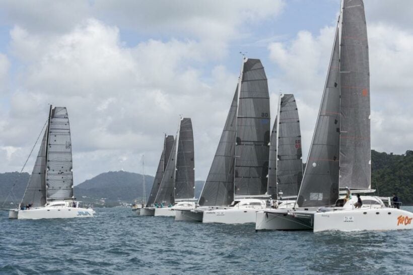 Cape Panwa Hotel Phuket Raceweek 2017 underway