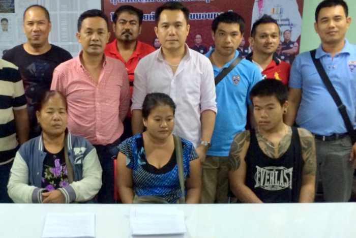 Phuket police rescue Cambodian kids from human-traffickers in Patong