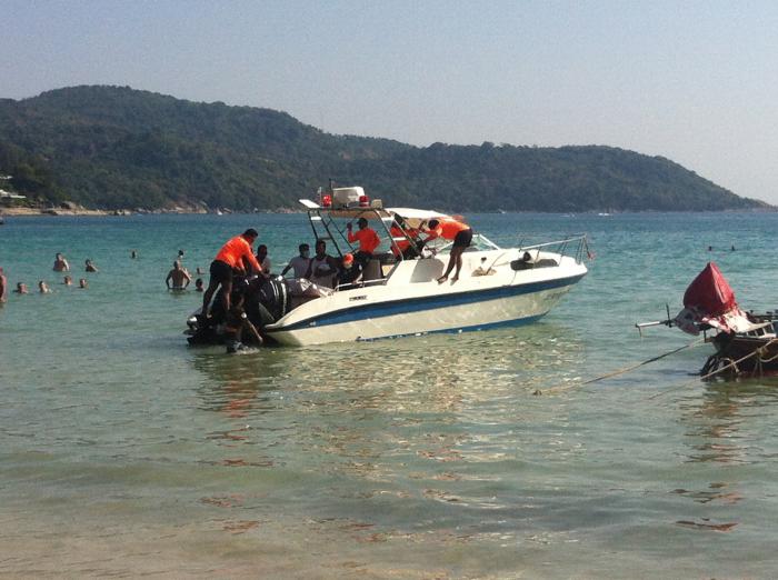 Unidentified body found off Phuket beach