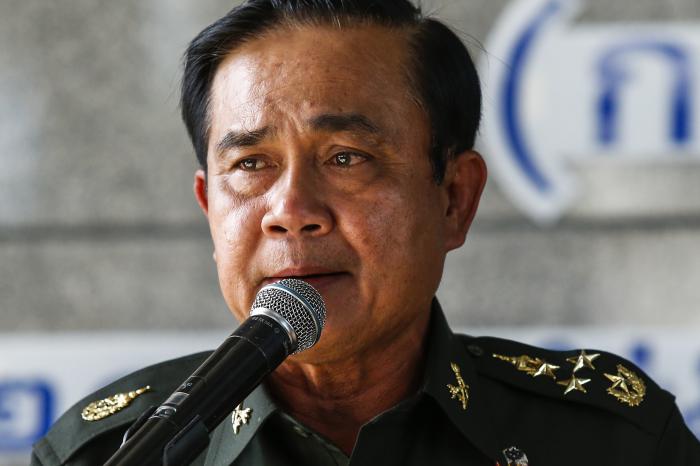 BREAKING NEWS: Thailand under coup