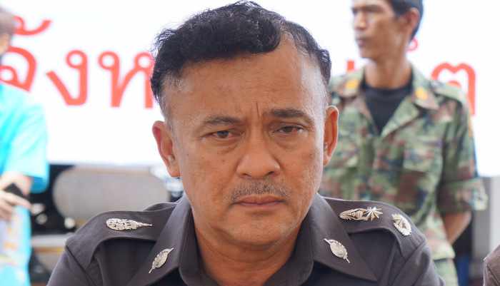 Phuket top cop flip-flop: Gen Ong-art gets his marching orders