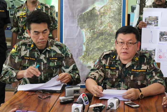 DNP chief locked and loaded: targets high-ranking officials over Phuket land snatching