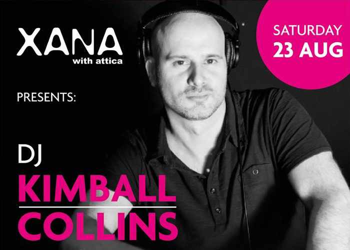 DJ Kimball Collins at XANA beach club