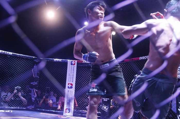 Full Metal Dojo brings MMA to Patong once more