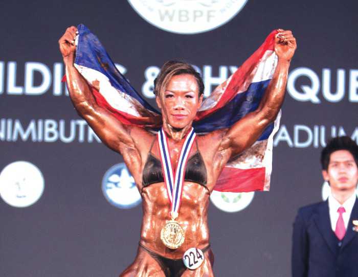 Phuket Classic Bodybuilding Event 2014 aims to promote healthy lifestyle (video)