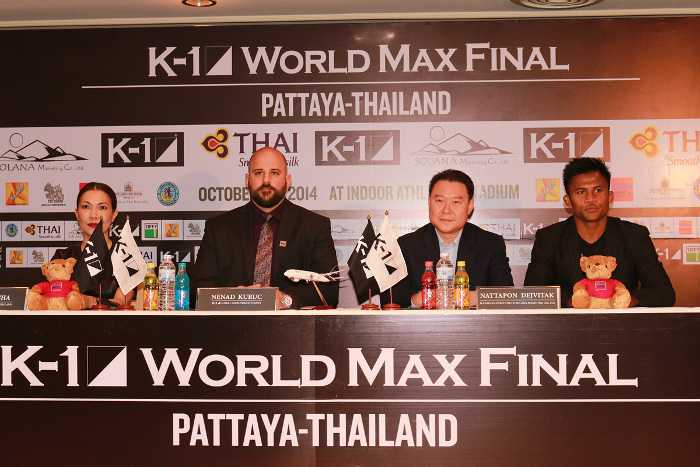 K-1 World Max Final is coming to Thailand