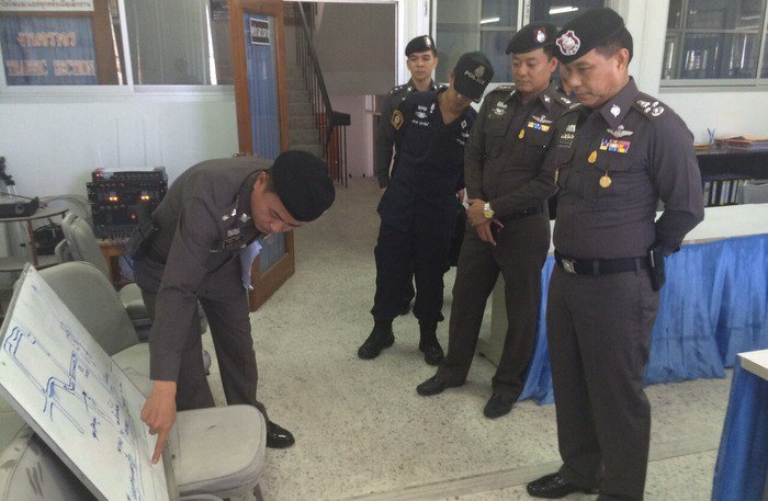 Phuket Riot: Police deny planting drugs