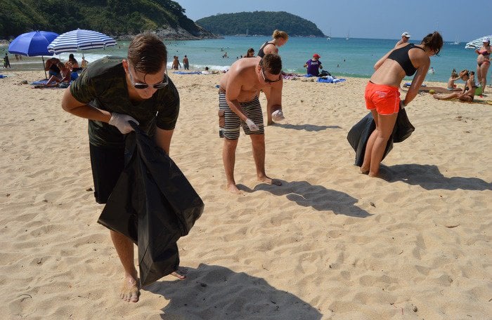 All invited to cleanup Nai Harn Beach today