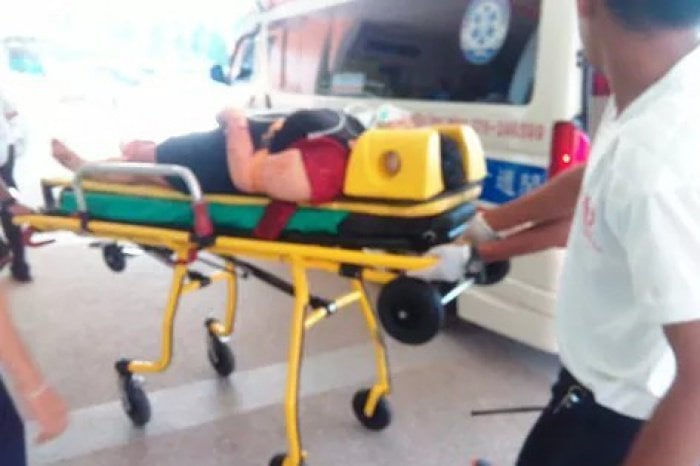 Tourist slashes own throat at Phuket resort | Thaiger