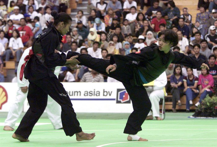 Fighters arrive for Pencak Silat World Championships in Phuket