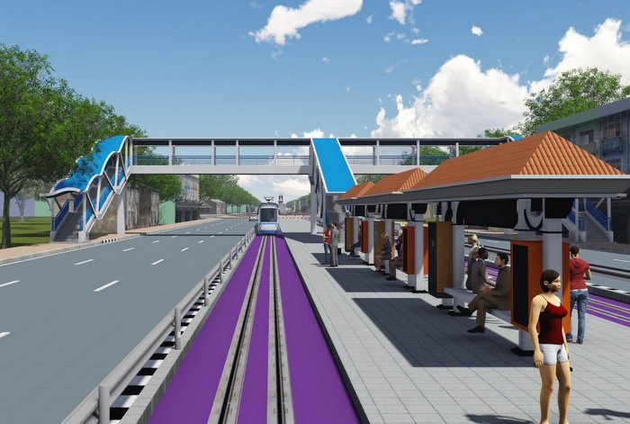 Phuket light rail is a game changer, says property expert [video] | Thaiger