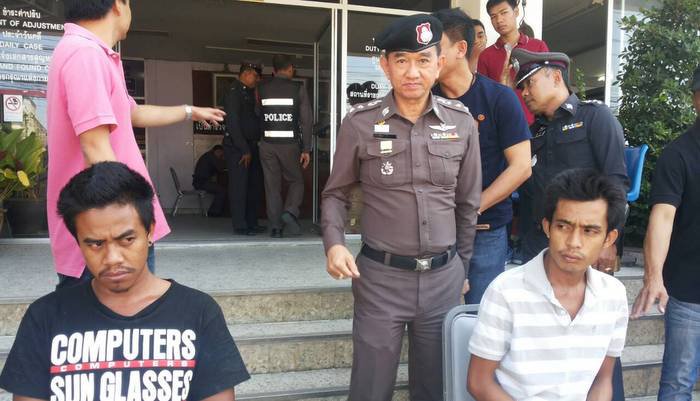 Phuket Police nab serial burglars in Thalang