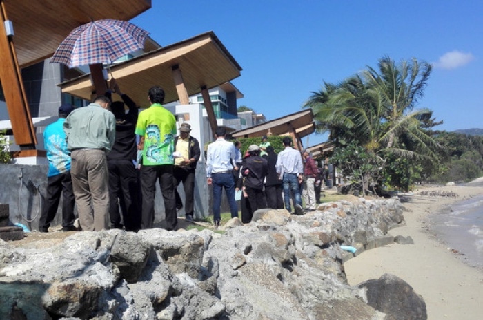 Phuket beachfront estate faces court probe, trial