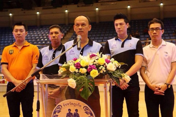 Video Report: Phuket United unveil 2015 Futsal League lineup