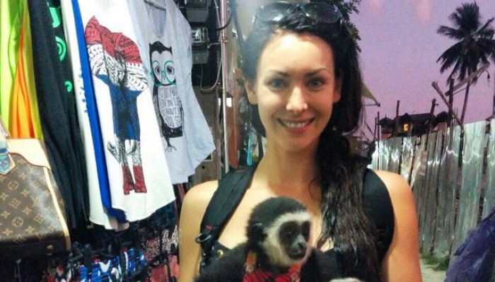 Phi Phi police hunt gibbon tout after Instagram post