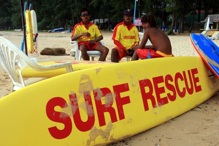 Phuket lifeguards to sign new contract