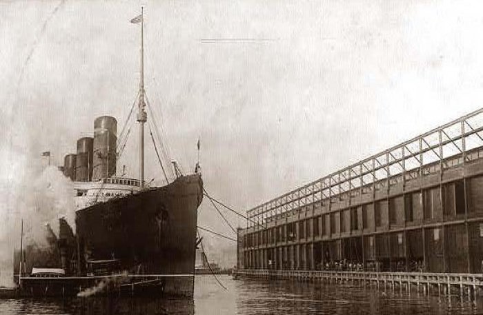 Books: Lusitania: The other Titanic