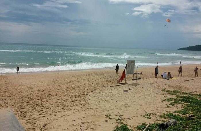 Chinese tourist drowns in Phuket no-swim zone