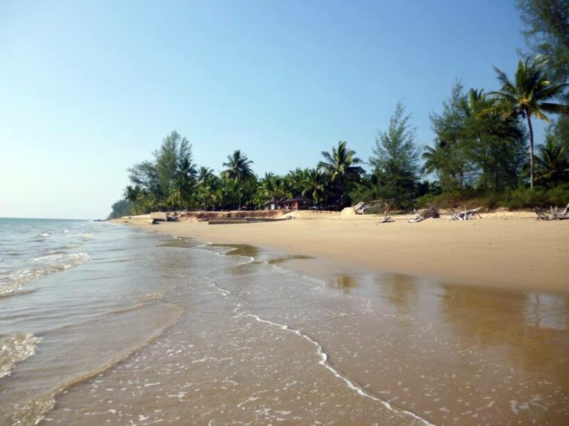 Koh Kho Khao. The vanishing island.