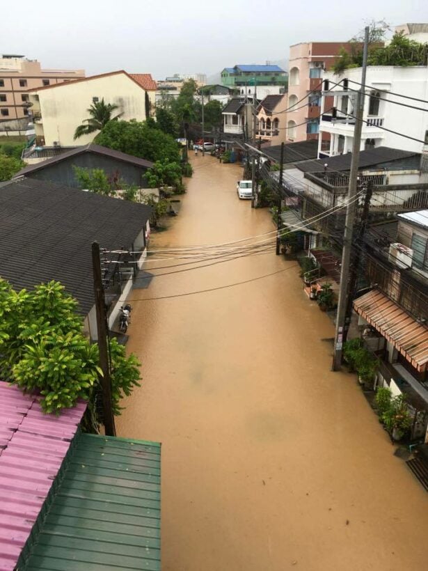 Governor warning Phuket residents about more floods and storms