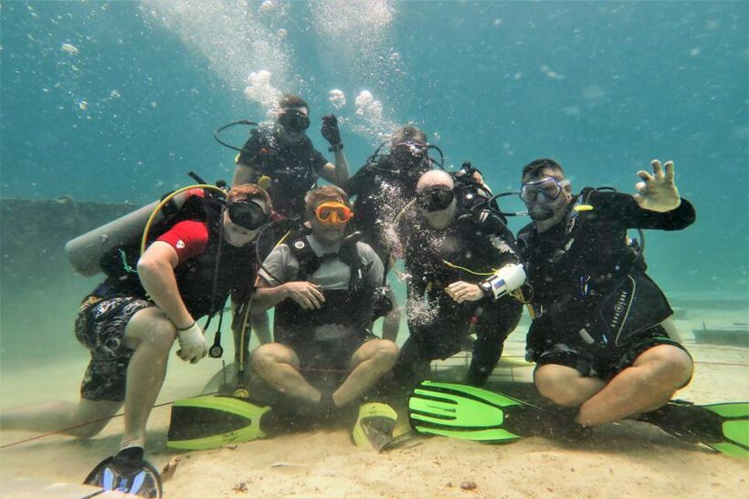 Fixing Phuket’s coral. Restoration projects around Phuket