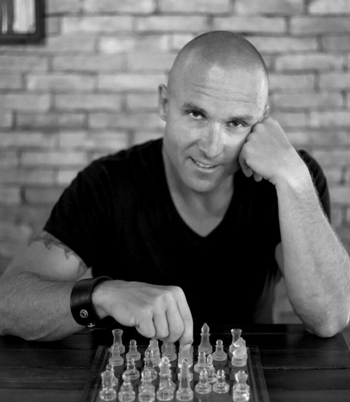 Photo of Darren Scherbain